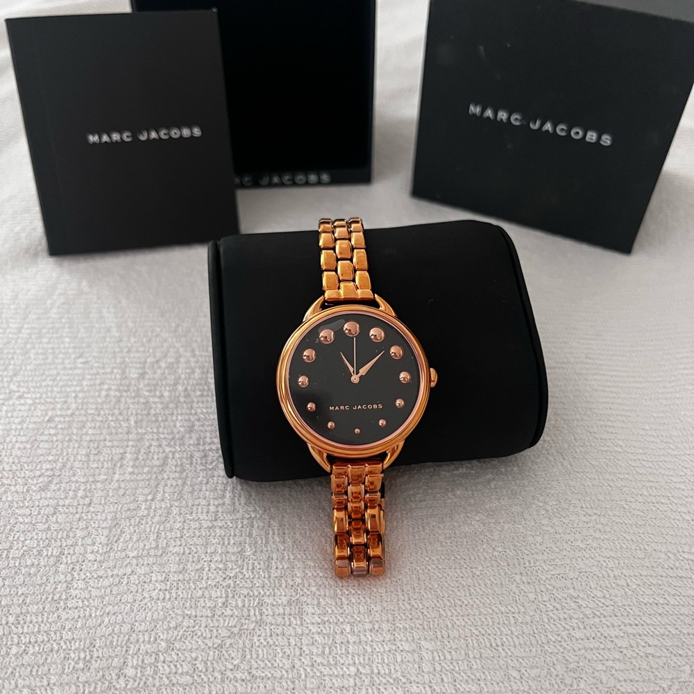 Marc Jacobs Betty Quartz MJ3495 Women's Watch